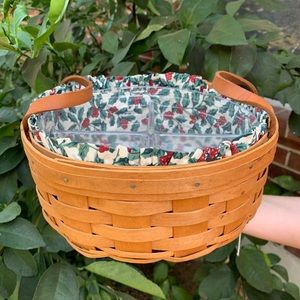 Longaberger Darning Basket